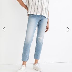 Madewell Maternity Over-the-Belly Perfect Vintage Jeans Size 28